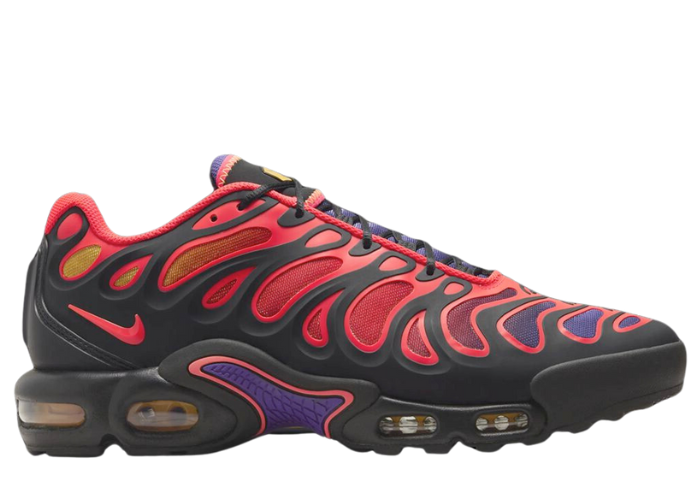 Nike Air Max Plus Drift Black Bright Crimson - FD4290-003